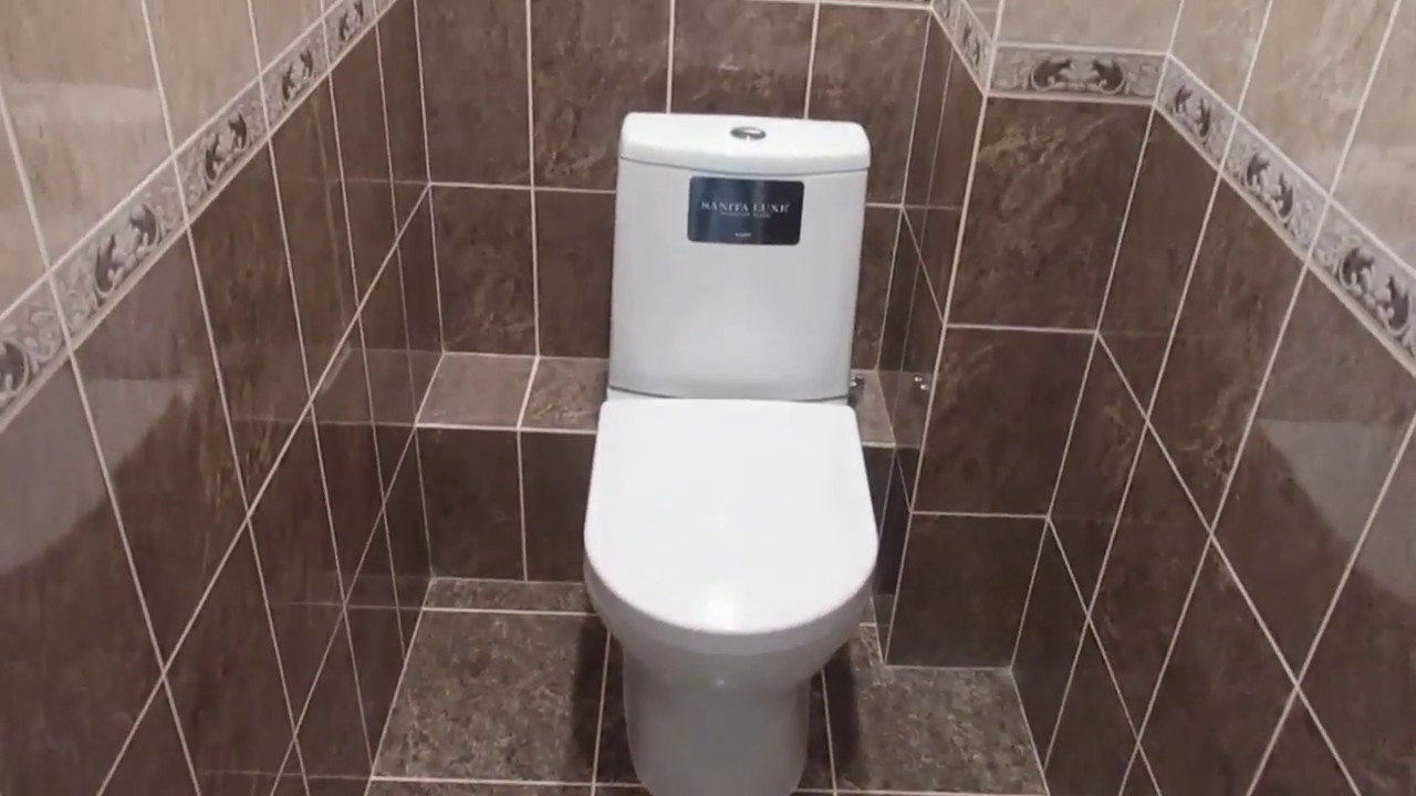 Туалет Плитка Дизайн В Обычной Квартире