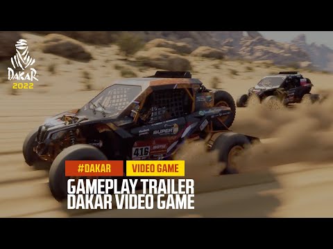 Gameplay Trailer - Dakar Video Game