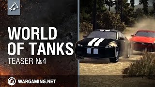 Превью: World of Tanks. Teaser №4