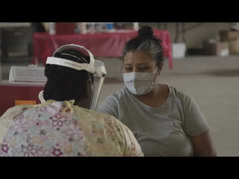 To support essential COVID-19 vaccination efforts, IEHP partnered with San Bernardino County to host a super vaccination site, which opened on February 23, 2021. To support essential COVID-19 vaccination efforts, IEHP partnered with San Bernardino County to host a super vaccination site, which opened on February 23, 2021.