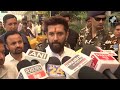 Lok Sabha Elections 2024 | Chirag Paswan: Those Sitting In Lap Of Congress Should Answer If  - 02:27 min - News - Video