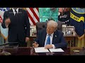 Trump signs proclamation imposing $100K annual fee for H-1B visa applications  - 01:11 min - News - Video