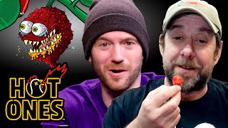 Sean Evans Gets Schooled on the Carolina Reaper by Smokin’ Ed Currie | Hot Ones