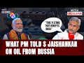 PM Told Me To Do What Is Needed For Country: S Jaishankar On Russia Oil