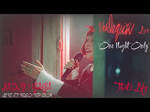 That's Life (Live Studio Version) | 'Lady Gaga In Harlequin Live: One Night Only'