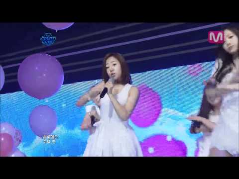 A Pink (에이핑크) - I Don't Know (몰라요) 0421 Mcountdown