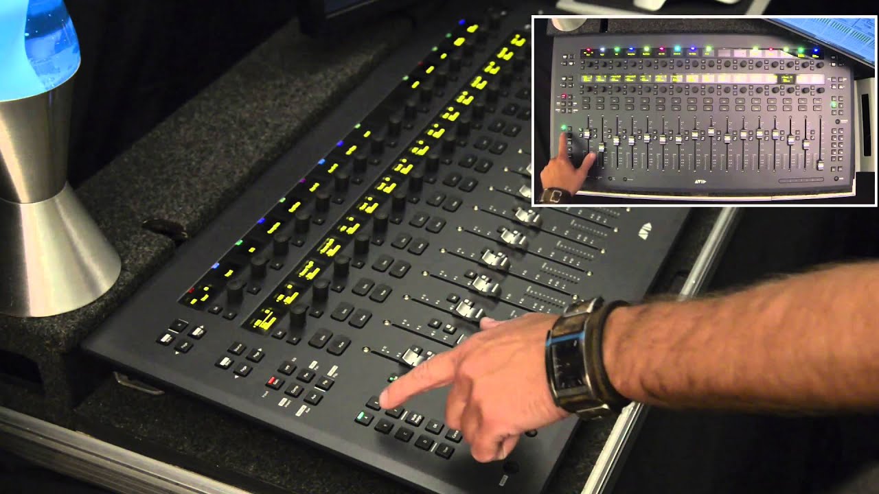 Avid S3L ‒ One Minute Workflows: Fader Banking ‒ Avid® - YouTube