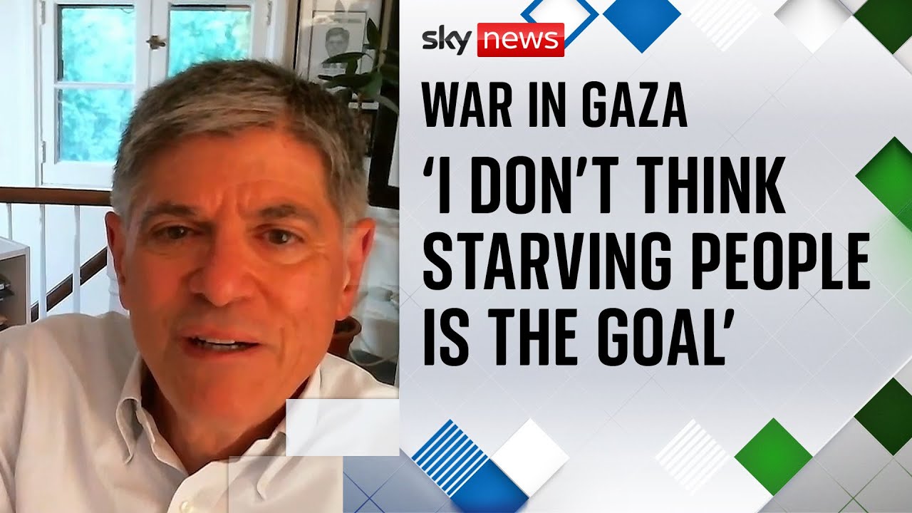 'I don't think starving people is the goal of Israel's policy', says former US Ambassador to Israel