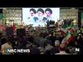 Trump says he wont rush into deal to end war with Iran