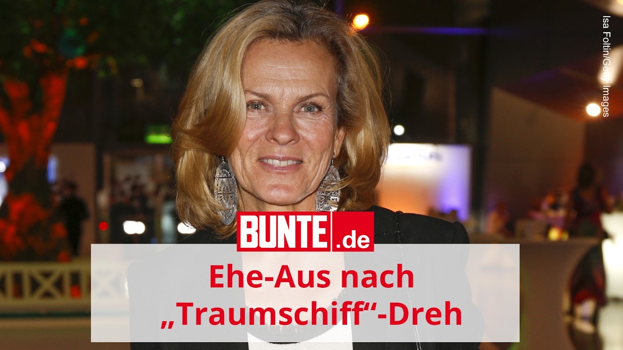 Ehe von Andrea L’Arronge geht nach „Traumschiff“-Dreh in die Brüche