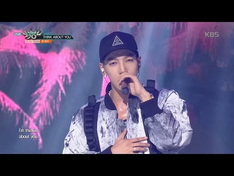 뮤직뱅크 - 준케이, 이렇게 멋있어도 되나~ ‘Think About You’.20160819