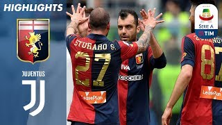 17/03/2019 - Campionato di Serie A - Genoa-Juventus 2-0, gli highlights