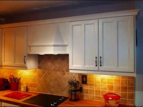 Hand Painted and Spray Painted Kitchens by Brushstrokes Painting