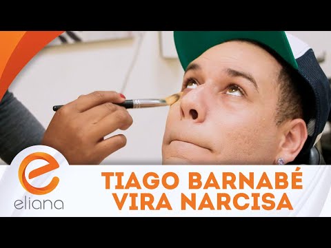 Transformação de Tiago Barnabé em Narcisa