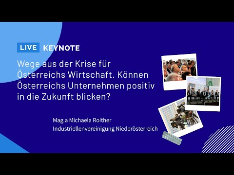 Mag.a Michaela Roither (Industriellenvereinigung Niederösterreich)