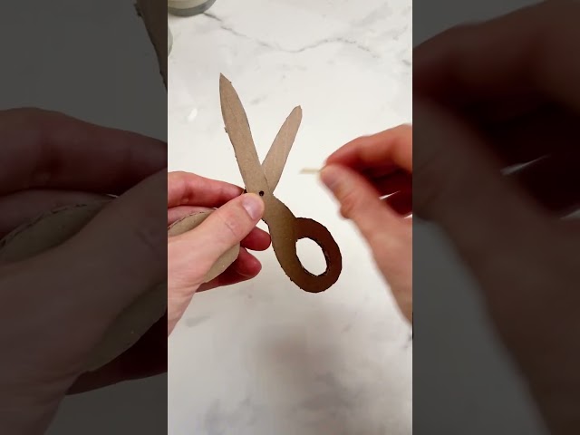 Crafting Fun: Create Your Own Safe Cardboard Scissors! ✂️