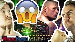 Brock Lesnar For WWE Crown Jewel REVEALED! WWE Raw, Sept. 17, 2018 Review | WrestleRamble
