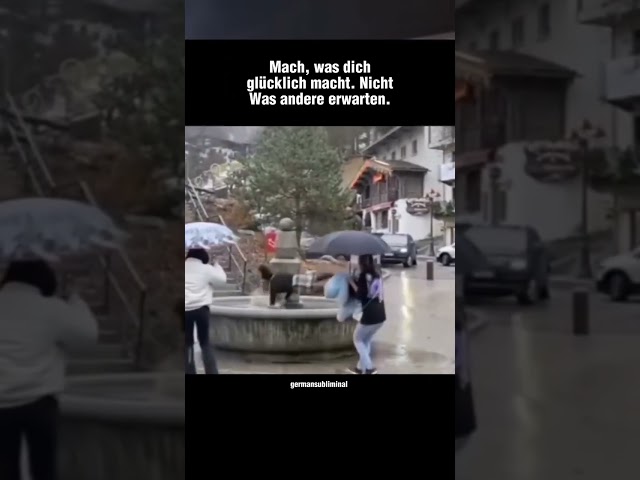 Tu, was dich glücklich macht😃