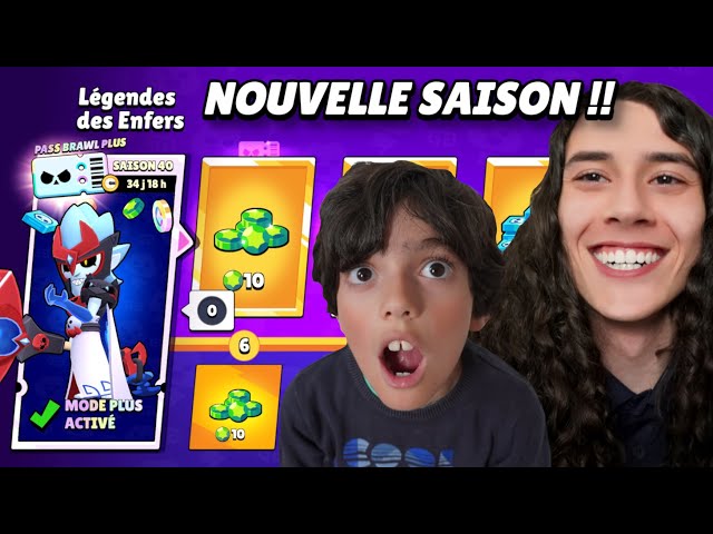 LA NOUVELLE SAISON EST INCROYABLE !! 🤩 (Pack opening, nouveaux skins, nouvelles hyper)