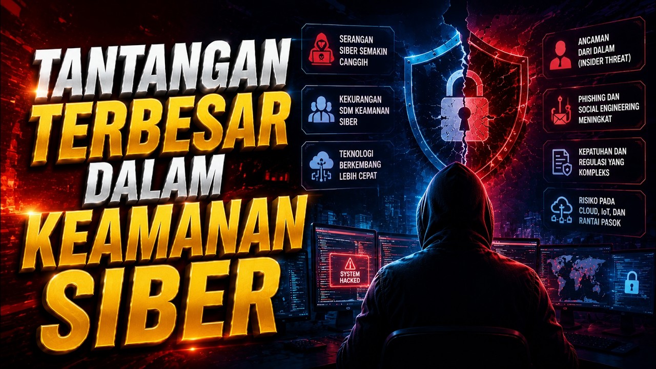 Tantangan Terbesar dalam Keamanan Siber