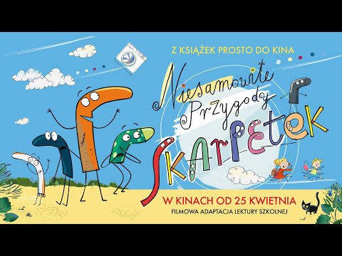 Kadr z filmu Niesamowite Przygody Skarpetek