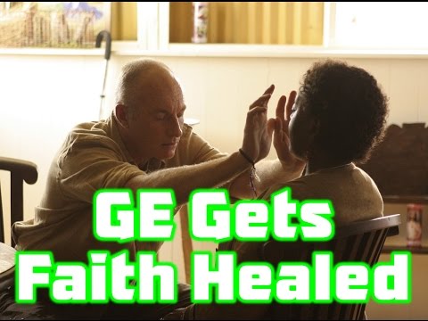 Atheist Gets Faith Healed