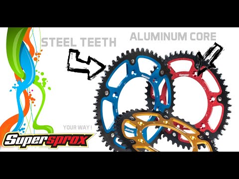 Supersprox Supersprox  Stealth Insert ACD-737_43 Gold For Sprox 737-43 Sprockets