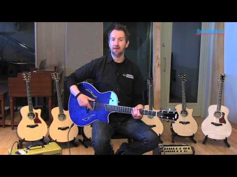 Taylor T5 Acoustic-electric Guitar Demo - Sweetwater Sound