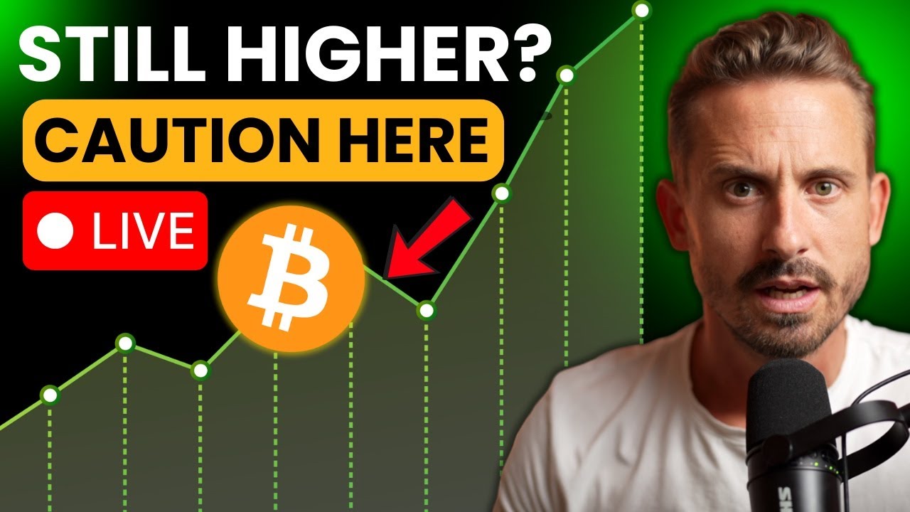 BITCOIN LIVE ANLYSIS AND SETUPS! (Confirmation Here!)