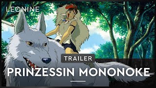 Prinzessin Mononoke - Trailer (d