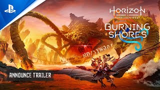 Horizon Forbidden West: Burning Shores | Announce Trailer