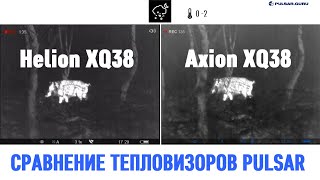 Сравнение Pulsar Helion XQ38 и Pulsar Axion XQ38 Сравнение Pulsar Helion XQ38 и Pulsar Axion XQ38
