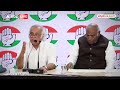 Congress Press Conference:  प्रेस कॉन्फ्रेंस कर बीजेपी पर कांग्रेस अध्यक्ष के बड़े आरोप | Elections  - 28:47 min - News - Video