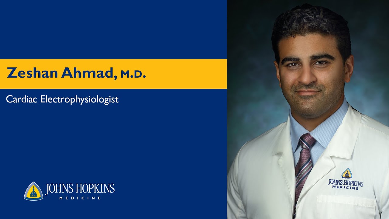 Dr. Zeshan Ahmad l Cardiac Electrophysiologist
