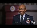 Joint Chiefs Chairman CQ Brown: Extended Interview  - 05:02 min - News - Video