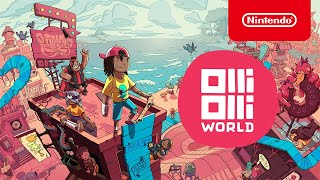 OlliOlli World - Announcement Trailer - Nintendo Switch