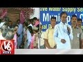 CM KCR speech at Malkajgiri drinking water project