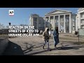 Residents of Kyiv react to Ukraine Oscar win  - 01:50 min - News - Video