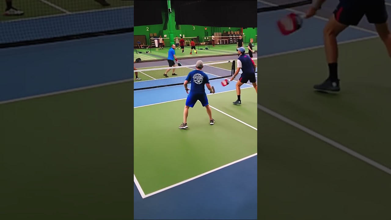 🤪The Messier, the Merrier #sporthighlights #pickleballhighlights #pickleball