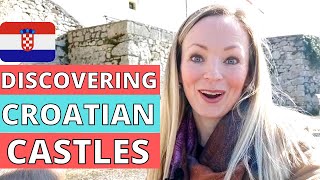 Discovering CASTLES in Croatia! Castle day trips from Zagreb to the Karlovac County!
