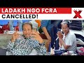 FCRA License of Ladakh NGO HIAL Cancelled | Students Movement in Focus | NewsX