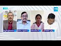 Debate On Chandrababu And Co Complaint To EC to Stop Pensions | KSR Live Show | @SakshiTV  - 48:31 min - News - Video