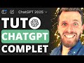 Formation CHATGPT 2025  Tuto COMPLET pour bien l'utiliser