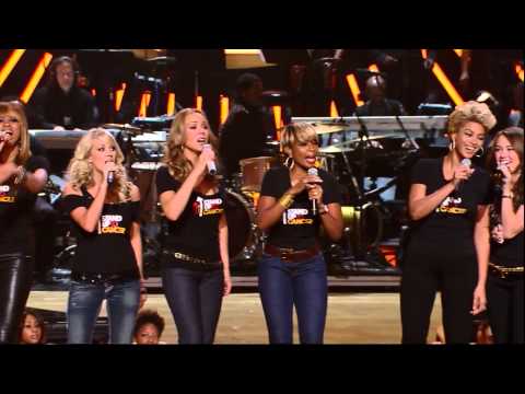 Artists Stand Up to Cancer - Just Stand Up (Live) 2008