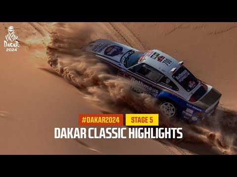 DAKAR 2024 - Stage 5