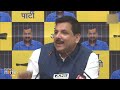 “Inhuman Act to Humiliate CM…,” Sanjay Singh Lashes Out at Tihar Jail Officials | News9  - 02:14 min - News - Video