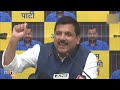 “Inhuman Act to Humiliate CM…,” Sanjay Singh Lashes Out at Tihar Jail Officials | News9
