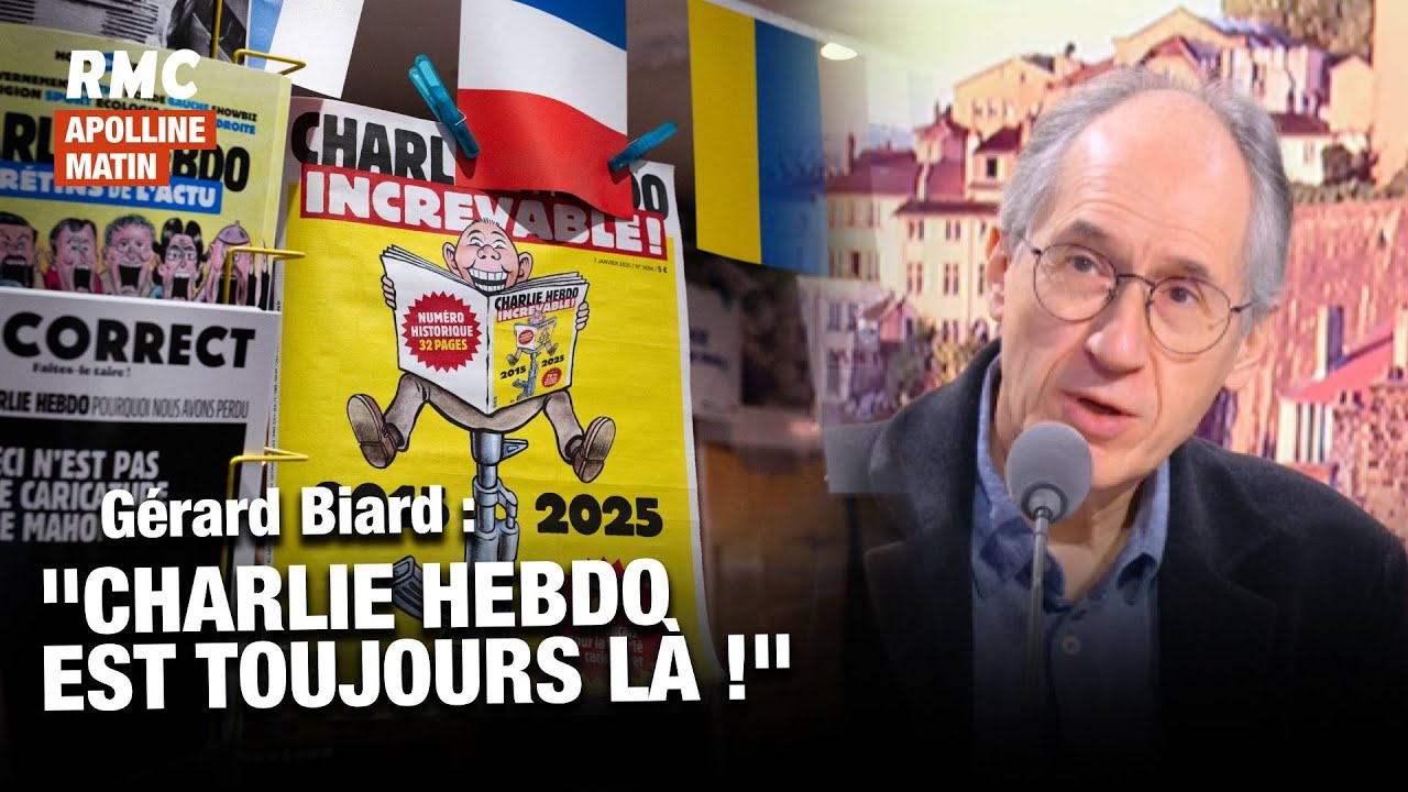 Il y a 10 ans, l'attentat contre Charlie Hebdo