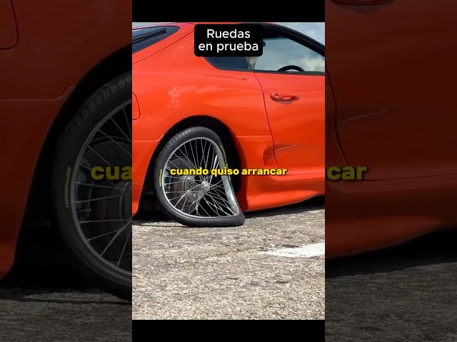 ¿Cuál es la mejor rueda? 🛞🚘 #ruedas  #mecanica #conocimiento