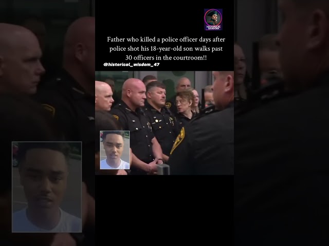 Father Faces 30 Cops in Court After AVENGING His Son’s Death?! 😳
